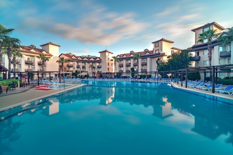 Side utazás Orfeus Park Hotel