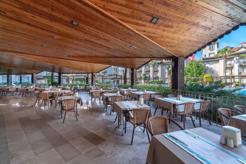 Side utazás Orfeus Park Hotel