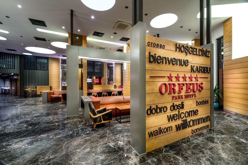 Side utazás Orfeus Park Hotel