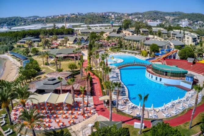 Oz Hotels Incekum Beach Resort Alanya