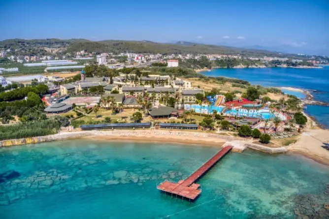 Oz Hotels Incekum Beach Resort Alanya