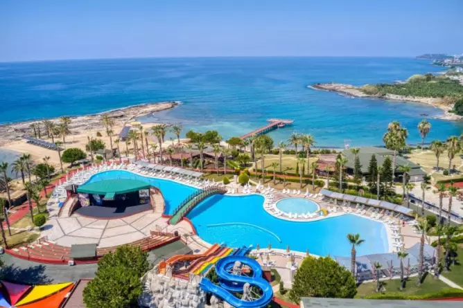 Oz Hotels Incekum Beach Resort Alanya