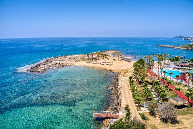 Alanya utazás Oz Hotels Incekum Beach Resort