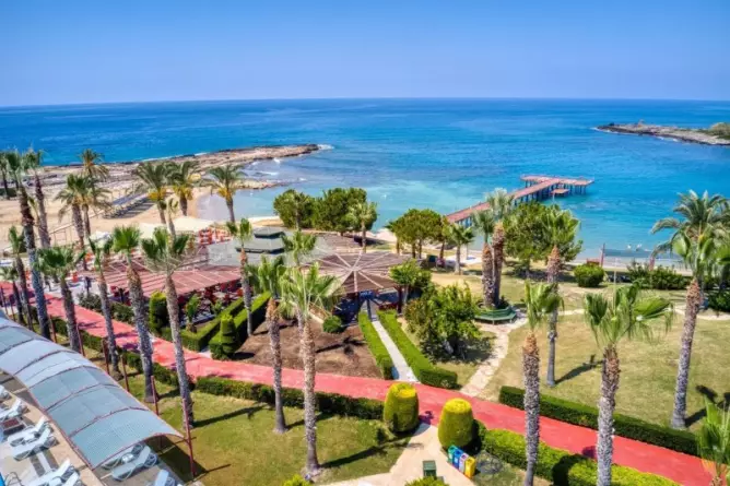Oz Hotels Incekum Beach Resort Alanya