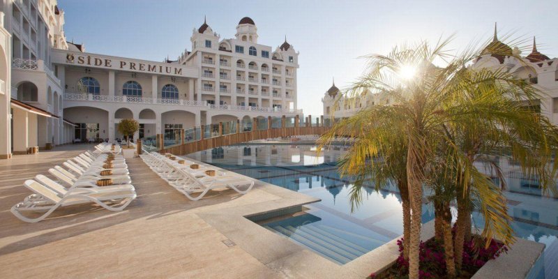 Side utazás Oz Hotels Side Premium
