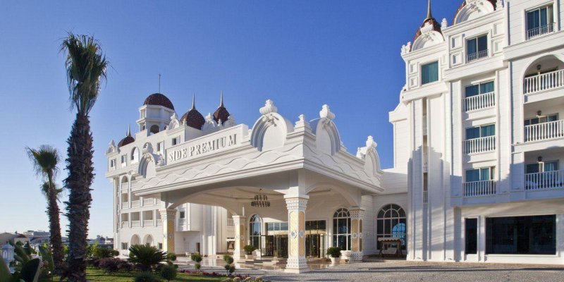 Side utazás Oz Hotels Side Premium