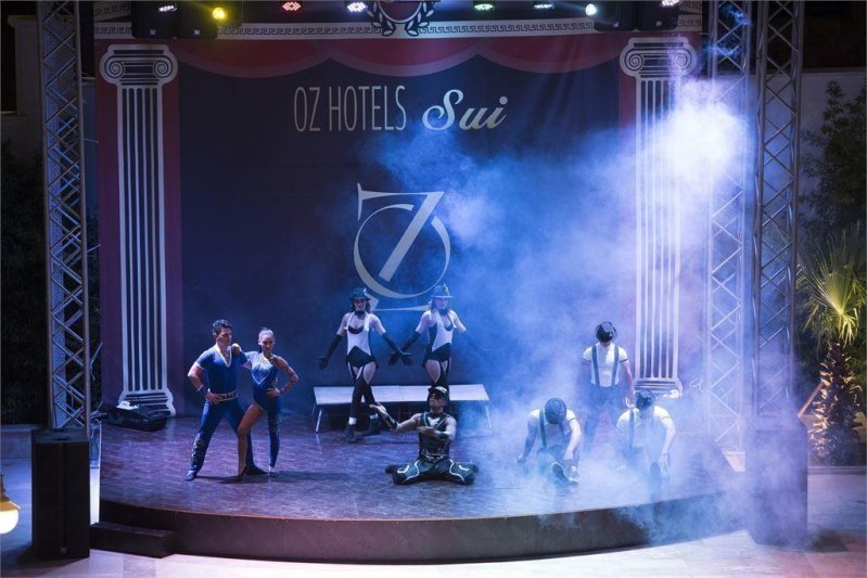 Alanya utazás Oz Hotels Sui Resort