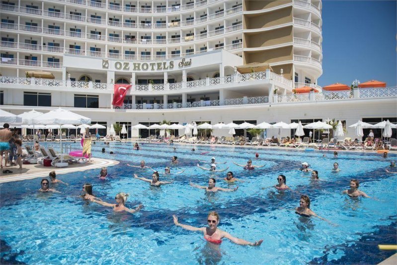 Alanya utazás Oz Hotels Sui Resort