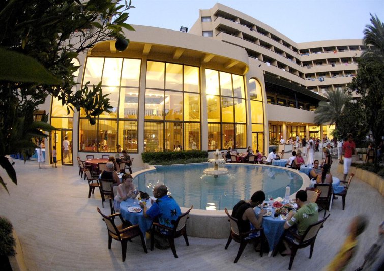 Alanya utazás Ozkaymak Incekum Hotel