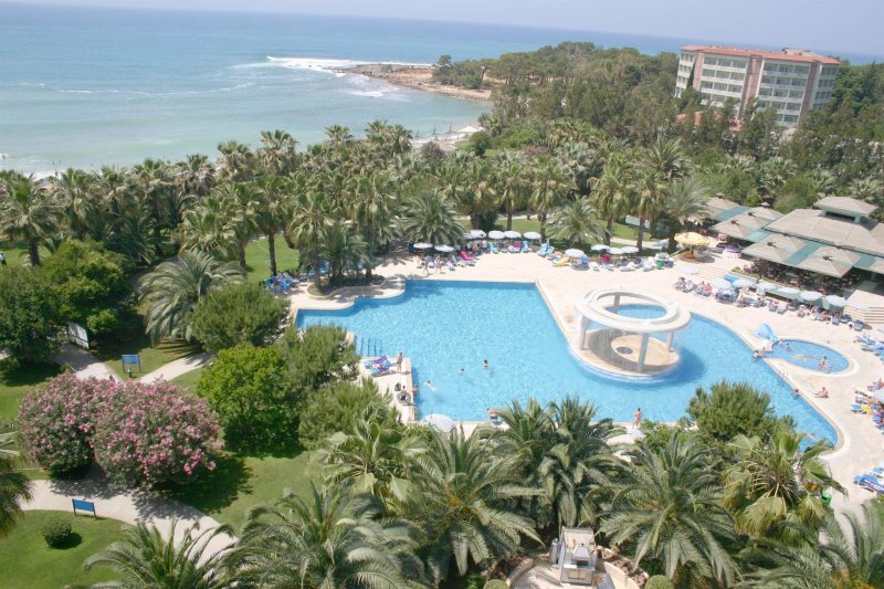 Alanya utazás Ozkaymak Incekum Hotel