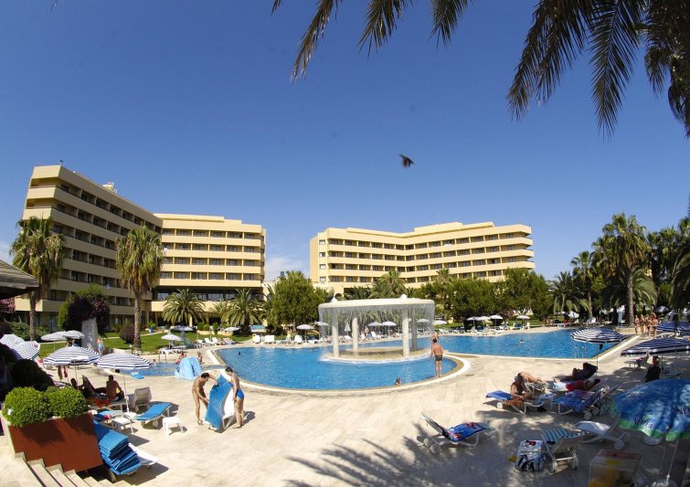 Alanya utazás Ozkaymak Incekum Hotel