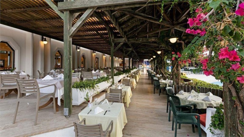 Kemer utazás Ozkaymak Marina Hotel