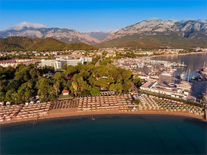 Kemer utazás Ozkaymak Marina Hotel