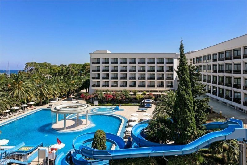 Kemer utazás Ozkaymak Marina Hotel