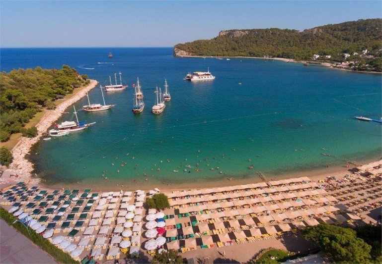 Kemer utazás Ozkaymak Marina Hotel