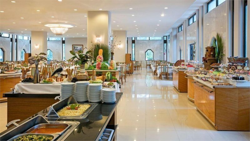 Kemer utazás Ozkaymak Marina Hotel