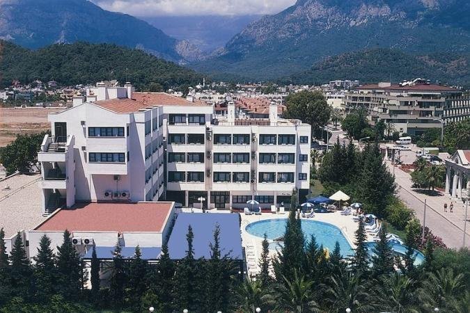 Kemer utazás Ozkaymak Otem Hotel