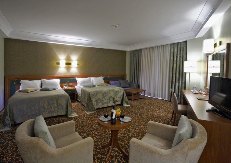 Alanya utazás Ozkaymak Select