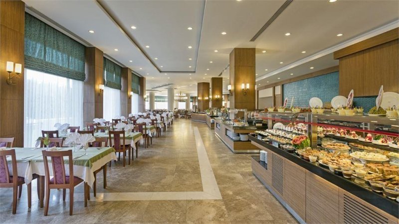 Alanya utazás Ozkaymak Select