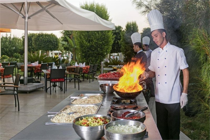 Alanya utazás Ozkaymak Select