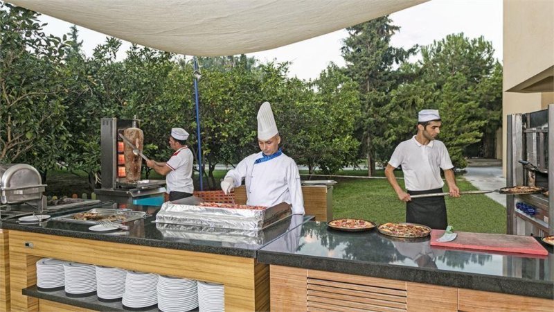 Alanya utazás Ozkaymak Select