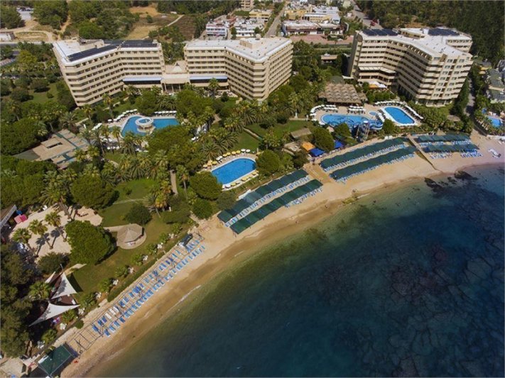 Alanya utazás Ozkaymak Select