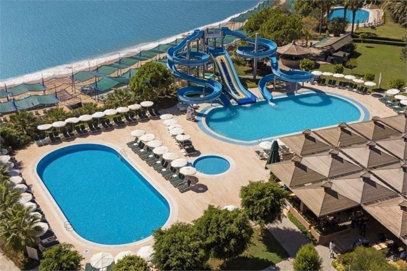 Alanya utazás Ozkaymak Select