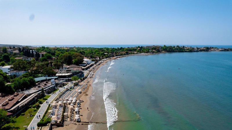 Side utazás Ozlem Garden