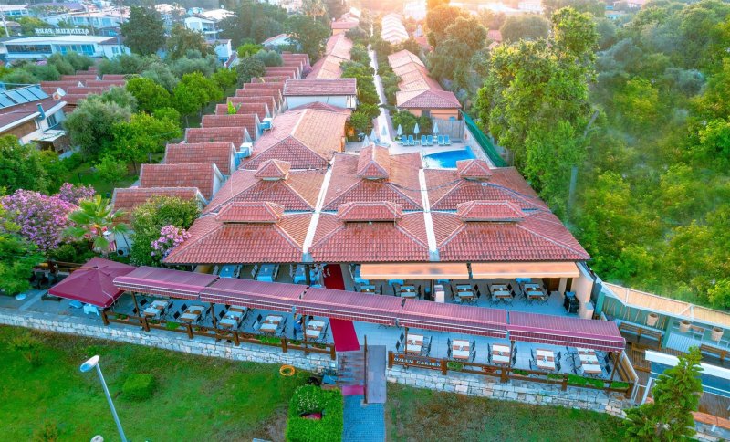 Side utazás Ozlem Garden