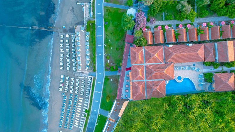 Side utazás Ozlem Garden