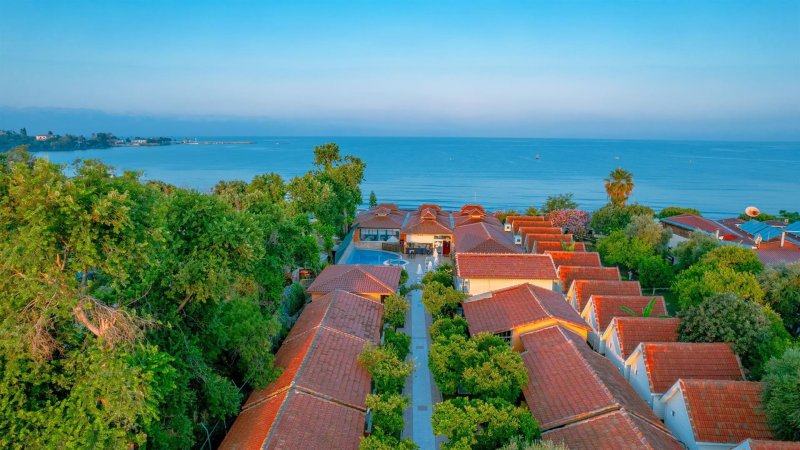 Side utazás Ozlem Garden