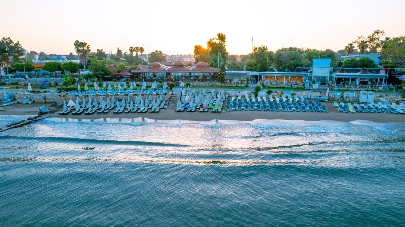 Side utazás Ozlem Garden