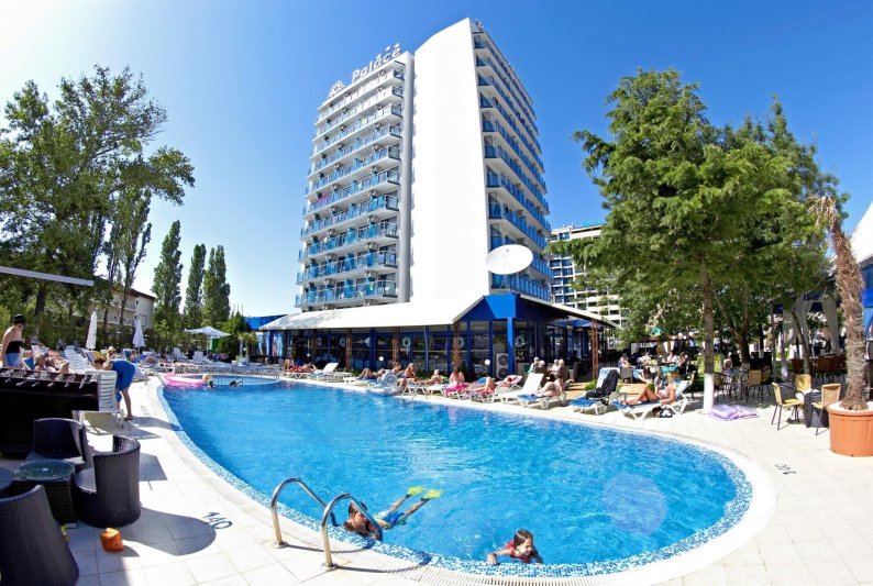 Napospart utazás Palace Sunny Beach