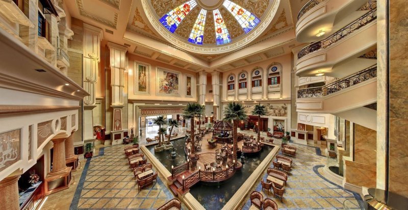 Hurghada utazás Palm Royale Soma Bay