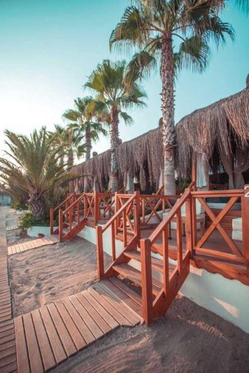 Side utazás Paloma Oceana