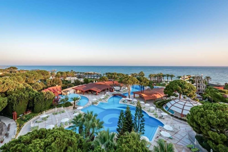 Belek utazás Paloma Sencia