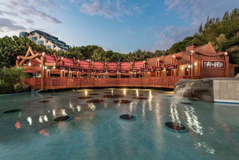 Belek utazás Paloma Sencia