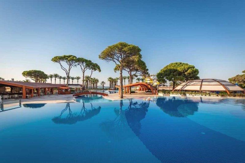 Belek utazás Paloma Sencia