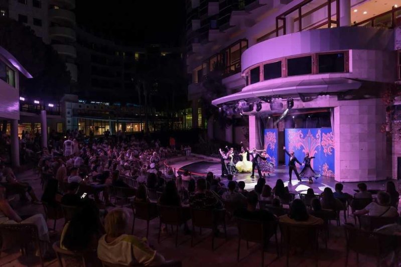 Belek utazás Paloma Sencia