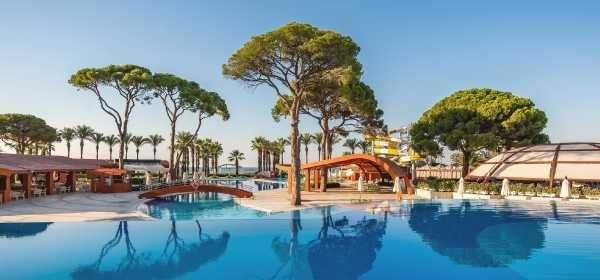 Belek utazás Paloma Sencia