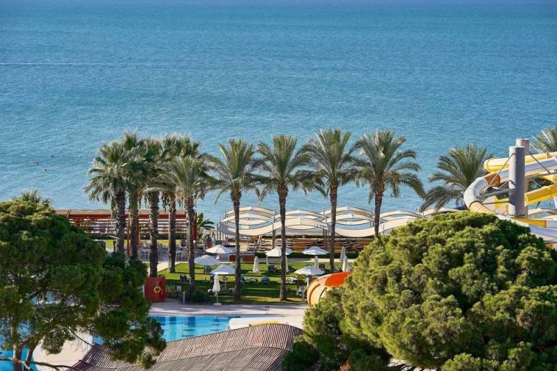 Belek utazás Paloma Sencia