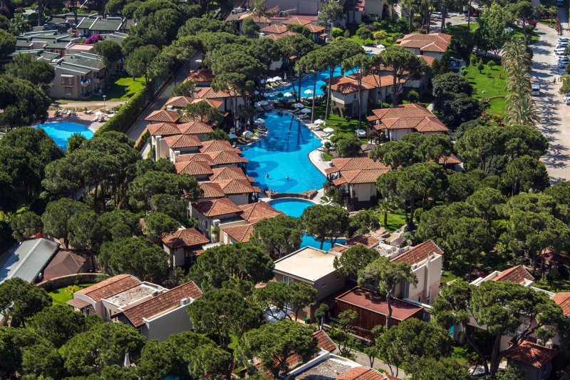 Belek utazás Papillon Ayscha