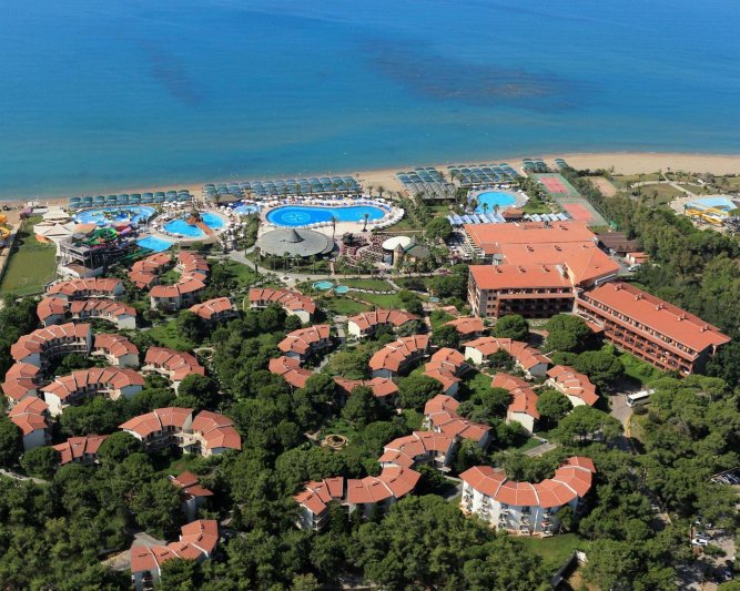 Belek utazás Papillon Belvil