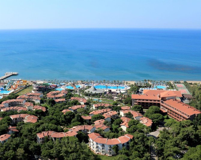 Belek utazás Papillon Belvil