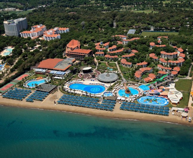Belek utazás Papillon Belvil