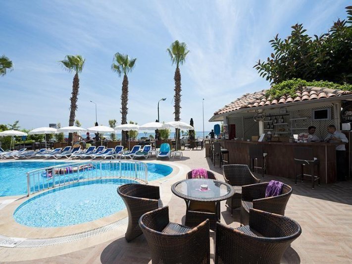 Alanya utazás Parador Beach