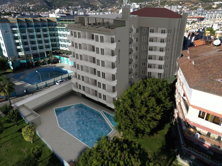 Alanya utazás Parador Sky Hotel