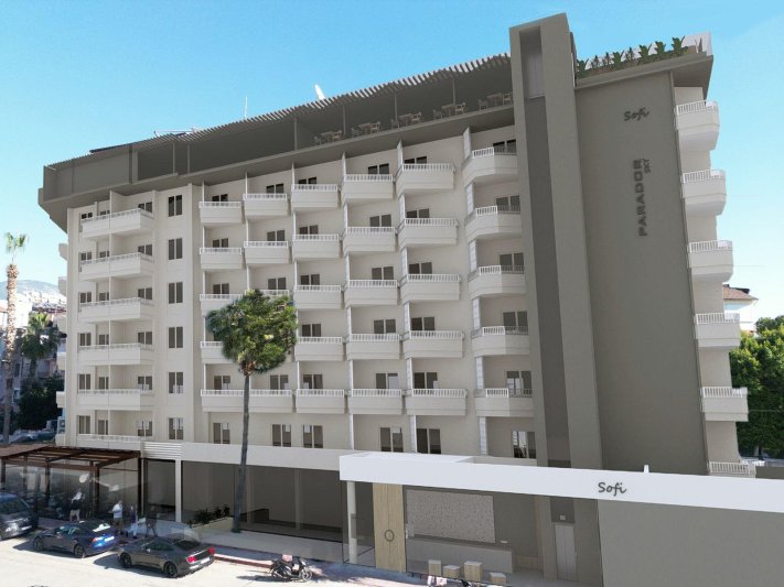 Alanya utazás Parador Sky Hotel