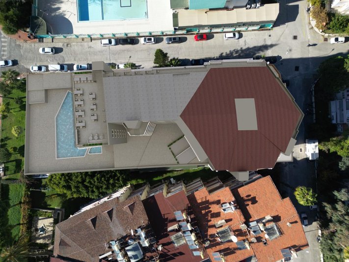 Alanya utazás Parador Sky Hotel