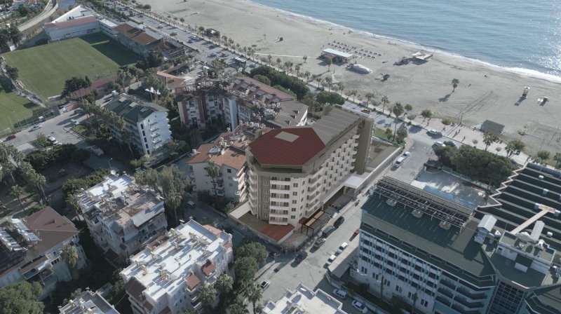 Alanya utazás Parador Sky Hotel